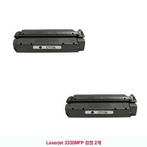DDM 호환토너 Laserjet 3330MFP 검정2개(C7115A)