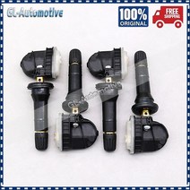 공기압 센서 TPMS 뷰익 엔비전 캐딜락 CT6 쉐보레 크루즈 이퀴녹스 말리부 GMC 시에라 유콘 315 용 771 MHZ 타이어 압력 4개 287075