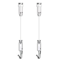 철물백화점 원터치 스타 강력 잠금 액자걸이 중, 2개