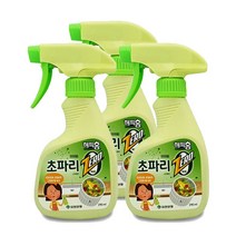 해피홈 초파리 제로 스프레이 290ml X 3개