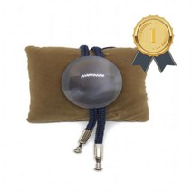 그레이 원석 남성 루프타이 볼로타이 목걸이 넥타이 남자 보타이 자동 팬던트 패션