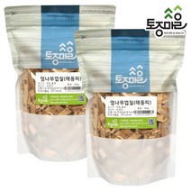 [토종마을]자연산국산 해동피[엄나무껍질] 300g X 2개, 없음, 상세설명 참조