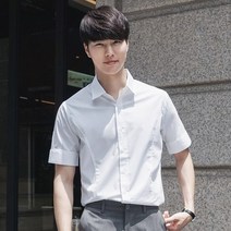 조군샵 조군샵 조군샵 구김이 없는 반팔셔츠_SH2125