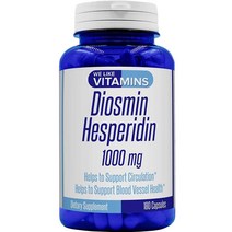 We Like Vitamins 헤스페리딘 디오스민 1000mg 180캡슐, 180정, 1개
