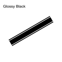 코번트차량보닛 스티커 데칼 르노 마스터 2 3 4 밴 캠퍼 스포츠 스트라이프 후드 엔진 커버 그래픽 비닐 튜닝 액세서리, [01] Glossy Black