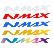 데일리쇼핑 바이크 야마하 NMAX스티커 야마하 튜닝데칼 프론트 커버 데칼 엔맥스 로고 엠블럼 라인스티커, NMAX카울스티커(레드)
