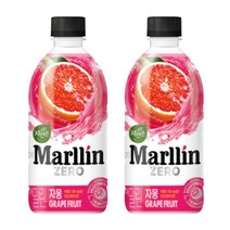 자연은 더말린 자몽 혼합음료 500ml 40개