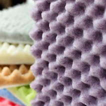 드림보드 방음재 흡음재 디자인 방염 계란판 흡음보드 50t 500x500 500x1000, 진그레이