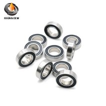 3D프린터부품 프린트보드 ABEC7 10pcs S6800 2RS 10195mm 440C 스테인리스 S6800Z 얇은 벽 방위