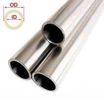 강관 파이프 부속 커터 304 스테인레스 스틸 튜브 외경 17mm 내경 15mm 13mm 12mm 11mm, OD17mm--500mm long, ID-11mm