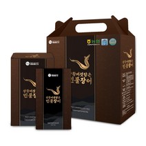 미쁨생활건강 상황버섯 담은 민물장어 건강즙 30p, 2100ml, 1개