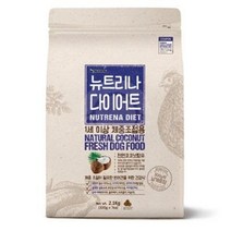 정품 강아지사료 뉴트리나 다이어트 2.1kg 1개입, 1개, 2100g, 신선한고기