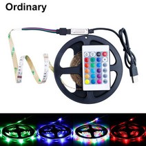 led 스트립 5m 10m 15m 면발광 플렉시블 LED줄 라이트 조명 바 RGB LED 2835 방수 rgb 테이프 5V 리본 다이오드 유연한 스트라이프 램프 USB 플러그 주변, 평범한, 2년 보증