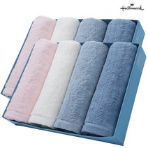 홀마크 호텔타올 4매 x 2세트(40수 170g) 타월, 8매