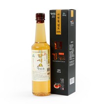 청도 감식초 500ml 1병 청도반시 자연발효 천연 원액 과일 만들기 마시는 식초물 찜질방 먹는 발효초 전통, 1개