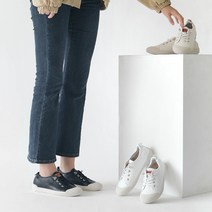 올리 헤이즐 큐빅 밴딩 쿠션 스니커즈 3cm