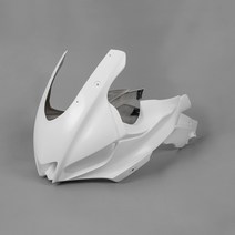야마하 R3 유리 섬유 레이스 페어링 모터사이클 카울링 도색 없음, [06] Front Fender, 1개