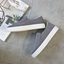 로퍼 원터치 여성화 진가죽 2023 봄가을 패션 판 플랫 단화 캐주얼 슬립온 트렌드