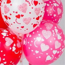 커플 이벤트 포토존 풍선장식 생일파티꾸미기 카페 잔치 행사 꽂이세트