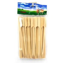 1+1 카멜 나무꽂이 손잡이꽂이 대형 18cm 50P, 1+1)2개