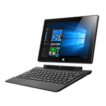 오피스 대학생 인강용 울트라북 USB가능 Win10 2in1 10.1인치 노트북, DS101, 저장 용럄 참조, 2+32G, Intel Atom, 키보드 포함