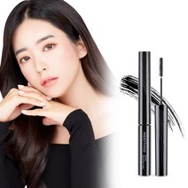 메리쏘드 스키니 릴롱카라, 2개, 블랙1개+로지브라운 1개