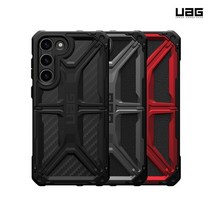 UAG 갤럭시 S23 플러스 모나크 케이스, 레드