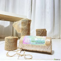 청년농부 녹화마대(10cm 20cm 30cm)20m/녹화끈 조경용품 쥬트로프 쥬트봉 월동자재 월동끈, 마대20cm, 1개