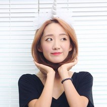 스투피드 유니콘 뿔 머리띠_(301526449), 단품