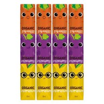 MVG_롯데칠성 오가닉유기농 크니트니지니125ml 각4개씩 (총12팩), 상세페이지 참조, 상세페이지 참조