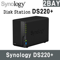 Synology NAS 2베이 DS220+ 8TB(아이언울프 4TBX2) 정품