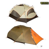 NEMO [니모 x 필드 컬렉션] 코디악 3P 텐트, 단품없음, 선택완료
