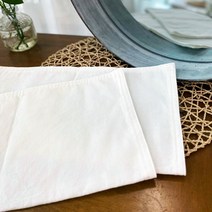 꽃비 강화 소창행주 무형광 2겹행주, 6장, 정련O