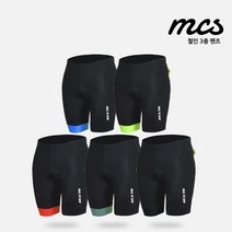 MCS 트라이애슬론 철인 3종 바지 단거리용 싸이클 라이딩 자전거의류 바지