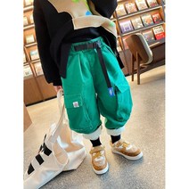 colorful gourd여아 기모 개주얼 팬츠 남나 따뜻한 데일리 기모 팬츠