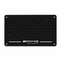 드라이빙 플레이트 AMG 블랙드라이빙 플레이트 AMG 블랙 차량용품 자동차용품, 본상품
