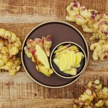 농사지음 [산지직송] 전북 완주 명물 봉동 생강 1kg, 1