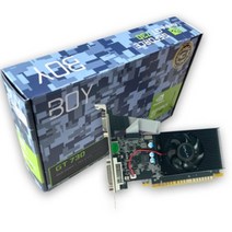 갤럭시 BOY 지포스 GT730 D3 2GB LP / 데스크탑 새상품 무상 A/S 3년 정품