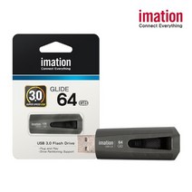 이메이션 USB Type-A3.0 GLIDE [블랙/64GB]