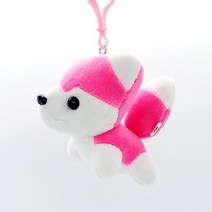 RPA735917큐트강아지 가방고리 키링