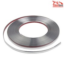 MF 은선 메탈 크롬몰딩 15M /폭6-18mm, 폭 10mm
