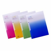 A3 A4 원클립 파일 홀더 화일, A4 원클립 파일 [분홍] Hc1097