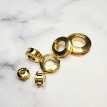 13mm 나사형 아일렛 가방 홀 구멍 장식 가죽 공예 부자재, 단품, 단품