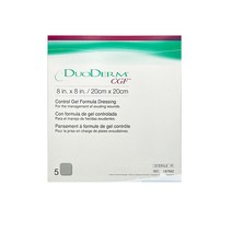 듀오덤 CGF 20X20cm 1곽(5매) 하이드로콜로이드 습윤 밴드 흉터 상처 보호 멸균 드레싱 창상피복재, 단품
