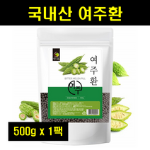 웰빙 국산 여주환 자연그대로 500g 가공 건강환, DP 1