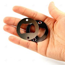 라운드 원형 동그란 병따개 DIY 수제 벽걸이 오프너 냉장고 자석 마그넷 만들기 제작 재료 부속 부품 1.8mm, B 1.8mm