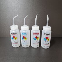 라벨 광구 세척병 500ml, 선택3 METHANOL