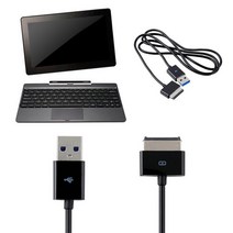 Asusee 패드 변압기용 USB 충전 케이블 코드 와이어 TF101 SL101, 한개옵션0