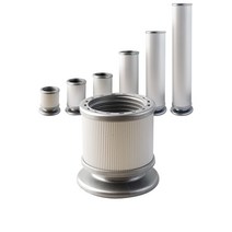 가구발 다리 주름발 은백 60 80 100 150 200 300 발 발통, H14-발-주름발100-실버