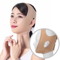 얼굴 리프팅 밴드 브이라인 페이스 입벌림 방지 v밴드 주름 땡기미